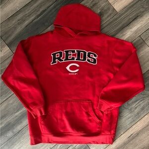 Cincinnati’s Reds Hoodie with 'C' Logo